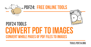 Pdf To Jpg Pdf24 Pdf Free Online Tools Online Converter