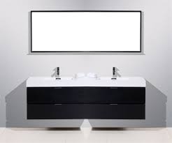 Enter your email address to receive alerts when we have new listings available for black high gloss bathroom cabinets. Bliss 80 Black Wood Wall Mount Double Sink Modern Bathroom Vanity