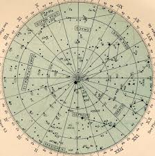 Astrology And Star Charts In 2019 Star Chart Antique