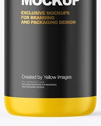 7,000+ vectors, stock photos & psd files. Matte Cosmetic Bottle Mockup In Bottle Mockups On Yellow Images Object Mockups
