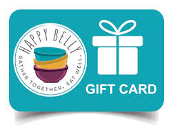Check spelling or type a new query. Happy Belly Gift Card Happy Belly Chefs