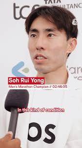 A recap of the SCSM Marathon National Championships! 🇸🇬, Men’s Race:,  🥇Soh Rui Yong