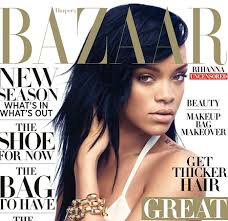 Cover Girl: Rihanna Gets Sultry Under the Sunset for Harper's Bazaar!