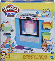 Maybe you would like to learn more about one of these? Play Doh Kitchen Creations Baking Room Playset For Children From 3 Years With 5 Colours Amazon De Toys Games