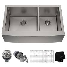 Double Bowl Kitchen Sink
