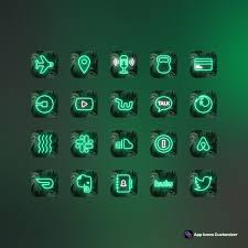 Free reverse icons in various ui design styles for web and mobile. Top Pick Customizable Eco App Icons Collection For Ios 14 Iphones Home Screen Ideas In 2021 App Icon Icon Homescreen