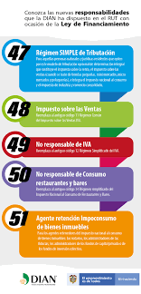¿cómo actualizar el rut por internet? Conozca Las Nuevas Responsabilidades Que La Dian Ha Dispuesto En El Rut Con Ocasion De La Ley De Financiamiento