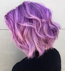 Galaxy dye is a unique mix of blue and purple hair meant to resemble the starry. 15 Purple Hair Color Ideas For Short Hair Short Hair Models