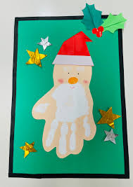 サンタクロース 製作 1 歳児