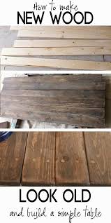 See more ideas about dining room table, pine table, farmhouse dining. Build A Rustic Sofa Table Make New Wood Look Old Deeply Southern Home Rustic Sofa Tables Rustic Sofa Diy Furniture