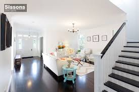White Walls Dark Floors Home Dream Home Dark Floors White Walls Wish We D Done Dark Wood Home House Flooring White Walls