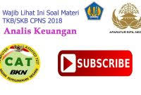 Saya harap contoh soal skd dan skb analis laporan keuangan tersebut bisa dipelajari dengan. Contoh Soal Skb Keuangan Icpns