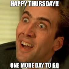 We did not find results for: 75 Really Funny Thursday Memes To Make Brighten Your Day Tiny Positive