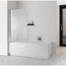 In sole 48/72 ore avrai il bagno che hai sempre desiderato, sovrapponendo pavimenti e rivestimenti, sostituendo sanitari, rubinetteria, mobile bagno, termoarredo, vasca o doccia. Parete Doccia Per Vasca Da Bagno Cristallo Trasparente Kv Store