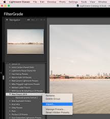 Reordering Presets And Preset Groups In Lightroom Classic