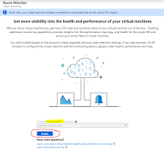 Azure Monitor For Vms