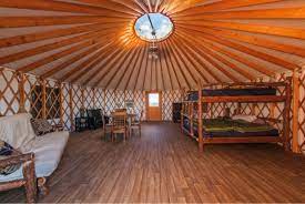 Modern restroom facilities are available, and hiking trails lead directly from the campground to various points of interest within the park including. Moenkopi Yurts Utah State Parks