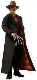 Nightmare on Elm Street Wes Cravens New Nightmare Freddy Krueger 16  Collectible Figure Sideshow Collectibles - ToyWiz