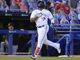 Of course, we welcome the opportunity to engage in the conversation. Vlad Jr Bests His Hof Dad With Historic 3 Hr Game Thescore Com