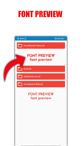 Looking to download stylish fonts for free? Da Fonts Get Free Fonts 2 1 Download Android Apk Aptoide