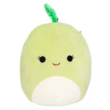 Free shipping on hundreds of items. Amazon Com Squishmallow 8 Inch Ashley Apple Plush Toy Super Pillow Soft Plush Stuffed Animal Green Kitchen Dining