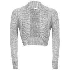 Home shawl / scarf simple knit shrug free pattern. Ladies Long Sleeved Knitted Shrug Glitter Bolero Cardigan Women Glitter Top Buy Online In Botswana At Botswana Desertcart Com Productid 98708094
