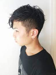 松田翔太ヘア 池田沙里 松田翔太 髪型 メンズ ヘアスタイル ヘア