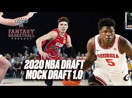 Josh Lloyd Does His First Nba Mock Draft Locked On Fantasy Basketball Facebook