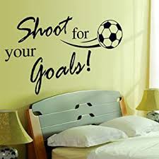 10 boys soccer room ideas by ashley stallings · this site is a participant in the amazon services llc associates program, an affiliate advertising program designed to provide a means for sites to earn advertising fees by advertising and linking to amazon.com. Amazon Com Soccer Room