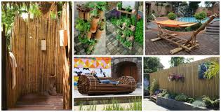Top 6 acnh garden design ideas cherry and plum tree tea garden. 15 Fantastic Diy Bamboo Creatively For Your Garden