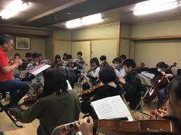 千葉大オケ春合宿2019 Aibass Spielen