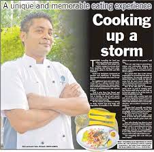 To prepare a great deal of cooked food. Cooking Up A Storm Pressreader