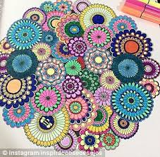 Like we mentioned, colors can trigger certain feelings on sight. Woman Who Attend A Weekly Coloring Club For Adults Daily Mail Online