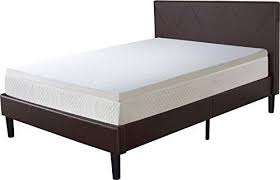 Olee Sleep 4 Inch Thick Premium Dura Memory Foam Mattress Topper Pad With Cover By Sleeplac Memory Foam Mattress Topper Foam Mattress Topper Memory Foam Topper