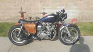 1979 Suzuki Gs 850 Cafe Racer No Reserve Custom Cafe Racer Motorcycles For Sale