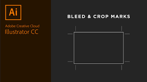 Crop marks are guide that show you where to cut your artwork after printing to ensure y. Add Crop Marks In Adobe Illustrator And Save Pdf With Crop Bleed Youtube