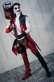 Male harley quinn