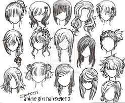 Learn how to draw these cool and simple easy things to draw with step by step tutorials that show you exactly how. Anime Girl Hair Drawing Easy Step By Step Otaku Wallpaper