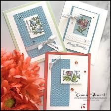 How to make the easy layers greeting cards step 1: Need Easy Cards To Make With A Terrific Stamp Set