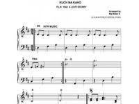 Bollywood Hits On Piano V3 Piano Sheet Music Free Sheet Music Violin Sheet