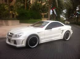 Fab Design Bodykit By Royal Customs Built On The Mercedes Sl Vehicle Only 10 Units Produced Worldwide We Replicated Th Body Kit Custom Mercedes Mercedes Sl