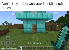 A diamond is a rare mineral obtained from diamond ore or loot chests. Don T Deny It Minecraftmemes