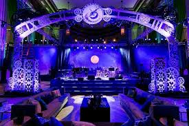 See Inside An Over The Top Birthday Party Concert Themed Wedding Concert Stage Design Event Design Inspiration