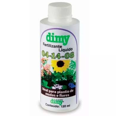 FERTILIZANTE LIQUIDO 04.14.08 - DIMY 120ML