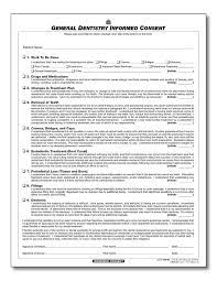 Due to changes in the gums and bone following tooth extraction and healing, immediate dentures may require relining or replacement to fit properly. Consent Form In Spanish