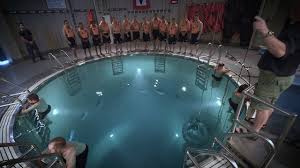 What a submarine escape training tower looks like : rsubmechanophobia