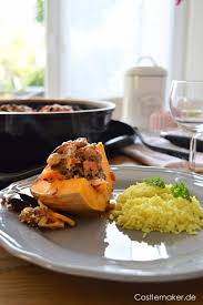 Ich bin ja ein bekennender kürbisliebhaber. Castlemaker Food Lifestyle Magazin Gefullter Butternut Kurbis Mit Hackfleischfullung Aus Dem Backofen Castlemaker Food Lifestyle Magazin