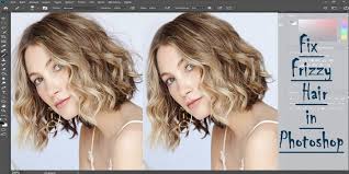 No matter how much effort you put in these tiny hair somehow get out and show up. How To Fix Frizzy Hair In Photoshop Step By Step Guide With Images