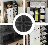 20 Pcs Wire Cube Storage Connectors for Cube Storage Shelving and Cabinet  Modular Organizer Closet Clasp Buckle Clip - AliExpress