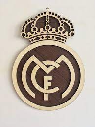 Looking for the best real madrid logo wallpaper? Wooden Football Logo Real Madrid F C By Woodenlogos On Etsy Real Madrid Logo Wallpapers Real Madrid Real Madrid Logo